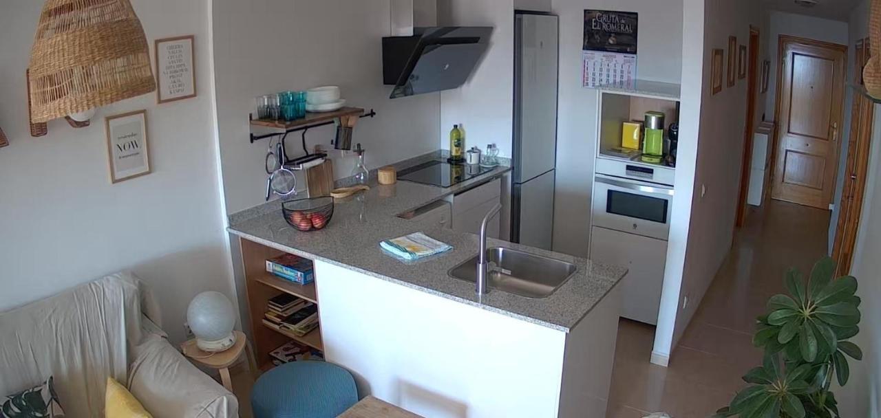 Apto. Con Wifi, Piscina, Vistas Al Mar Y Parking. Moncofar Luaran gambar