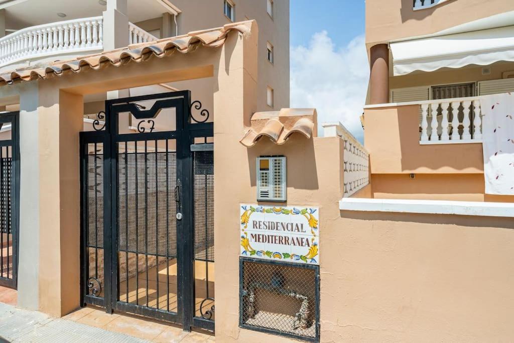 Apto. Con Wifi, Piscina, Vistas Al Mar Y Parking. Moncofar Luaran gambar