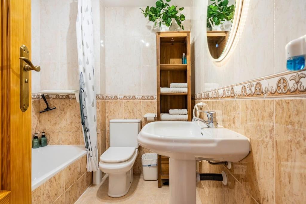 Apto. Con Wifi, Piscina, Vistas Al Mar Y Parking. Moncofar Luaran gambar